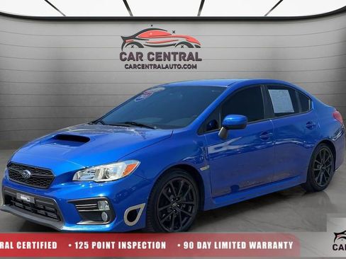 Used 2021 Subaru WRX Premium AWD/4WD image 1