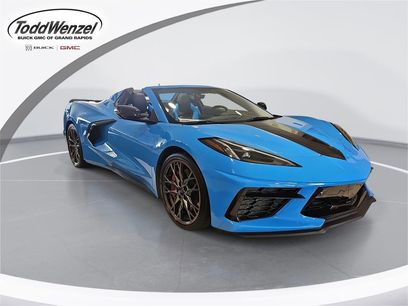 Certified 2023 Chevrolet Corvette Stingray Premium Conv w/ Z51 Performance Package