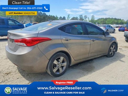 Used 2013 Hyundai Elantra GLS image 4