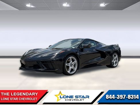 Certified 2023 Chevrolet Corvette Stingray Preferred Cpe w/ Z51 Performance Package RWD image 1