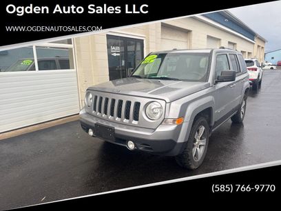 Used 2016 Jeep Patriot High Altitude