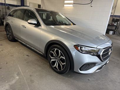 Certified 2025 Mercedes-Benz E 450 4MATIC All-Terrain Wagon