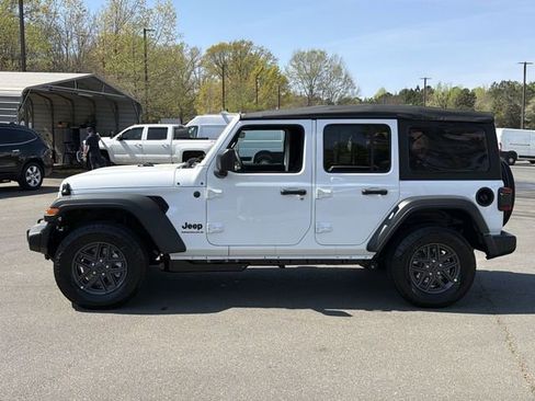 New 2026 Jeep Wrangler Unlimited Sport AWD/4WD image 10