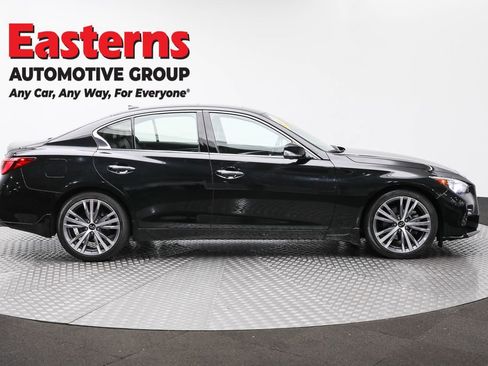 Used 2022 INFINITI Q50 Sensory image 4