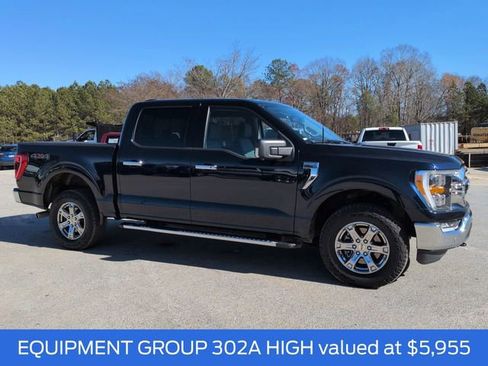 Certified 2022 Ford F150 XLT w/ Equipment Group 302A High image 3