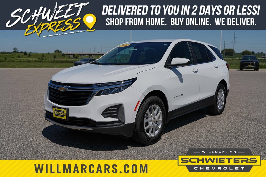 Used 2024 Chevrolet Equinox LT AWD/4WD image 1