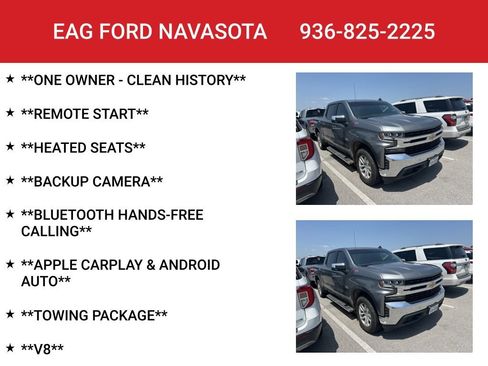 Used 2021 Chevrolet Silverado 1500 LT w/ Z71 Off-Road Package AWD/4WD image 2
