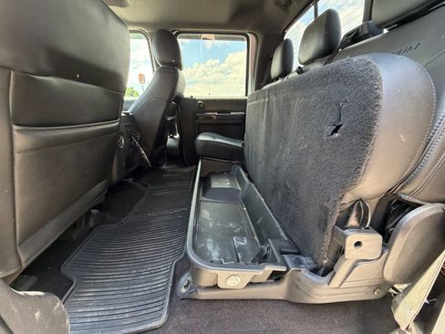 Used 2014 Ford F350 Platinum w/ Platinum Package AWD/4WD image 12
