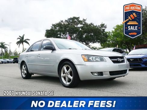 Used 2007 Hyundai Sonata Limited FWD image 1
