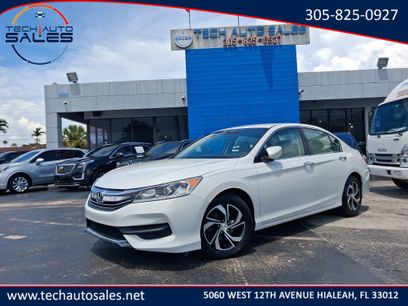 Used 2017 Honda Accord LX