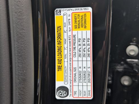 Used 2024 Cadillac Escalade ESV Sport w/ LPO, ONYX Package image 41