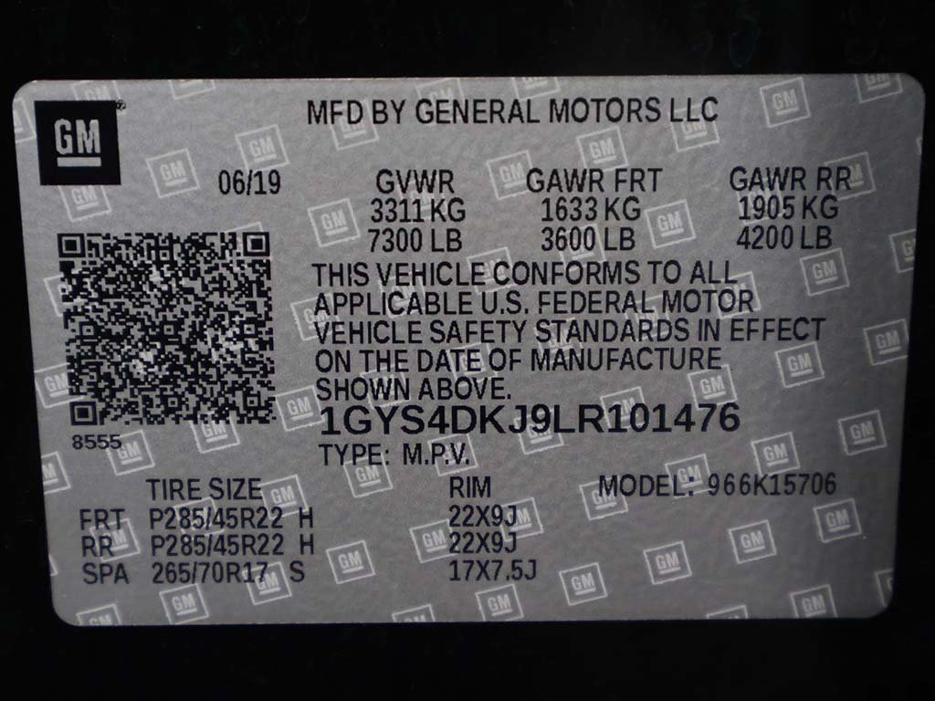 Used 2020 Cadillac Escalade Platinum AWD/4WD image 57