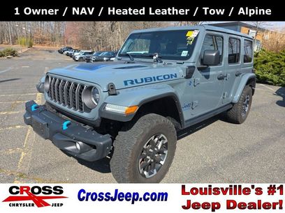 Used 2024 Jeep Wrangler Unlimited Rubicon 4xe