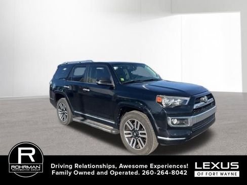 Used 2015 Toyota 4Runner Limited image 5