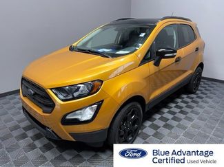 Used 2022 Ford EcoSport SES w/ Interior Protection Package AWD/4WD video 1