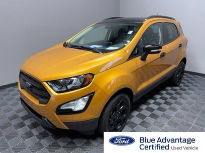 Used 2022 Ford EcoSport SES w/ Interior Protection Package