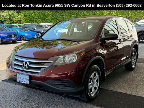 Used 2013 Honda CR-V LX image 4