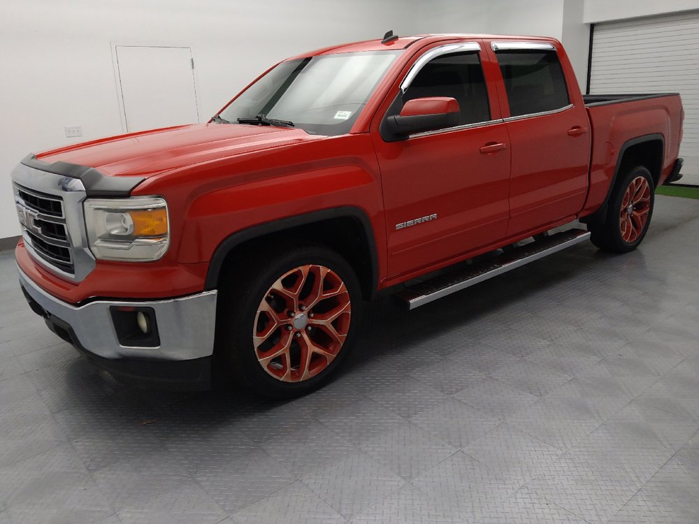 Used 2014 GMC Sierra 1500 SLE w/ SLE Value Package RWD image 2