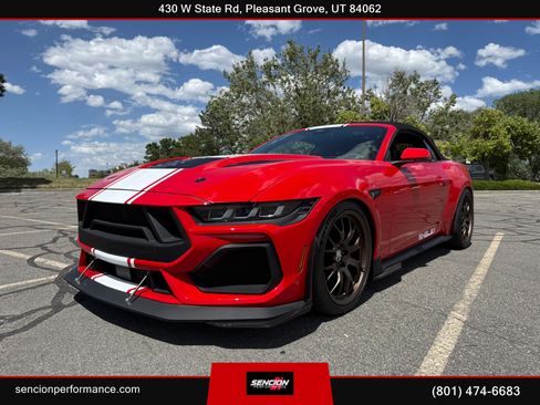 Used 2024 Ford Mustang GT Premium w/ GT Performance Package RWD image 1