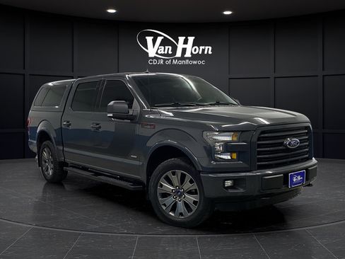 Used 2016 Ford F150 XLT w/ Equipment Group 302A Luxury AWD/4WD image 1