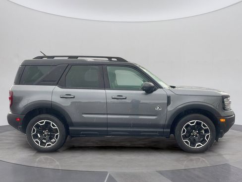 Certified 2025 Ford Bronco Sport Outer Banks w/ Outer Banks Tech Package+ AWD/4WD image 7