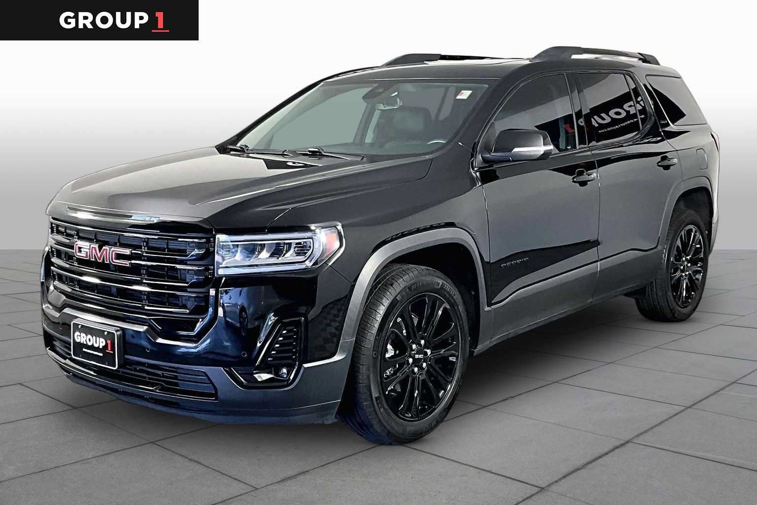 Used 2022 GMC Acadia SLT w/ Elevation Edition FWD image 1