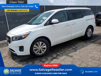 Used 2016 Kia Sedona LX w/ LX Convenience Package