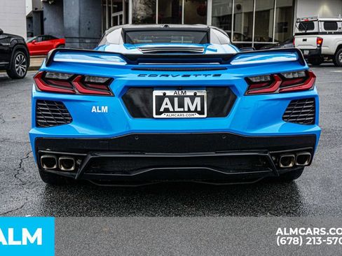 Used 2022 Chevrolet Corvette Stingray Premium Conv w/ Z51 Performance Package image 11