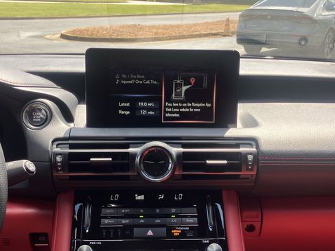 Used 2024 Lexus IS 350 F Sport w/ Memory Package AWD/4WD image 26