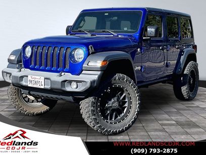 Used 2018 Jeep Wrangler Unlimited Sport