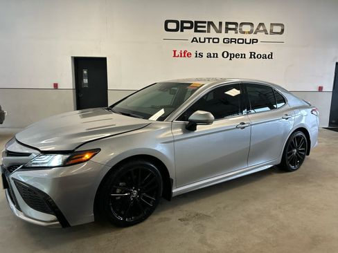 Used 2023 Toyota Camry XSE w/ Cold Weather Package FWD image 2