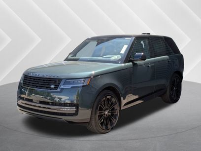 New 2025 Land Rover Range Rover SE