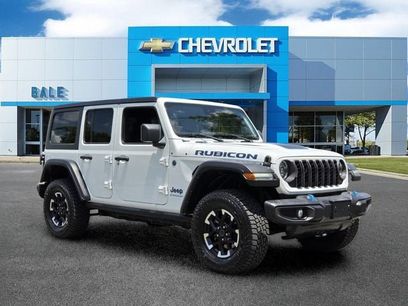 Used 2024 Jeep Wrangler Unlimited Rubicon 4xe