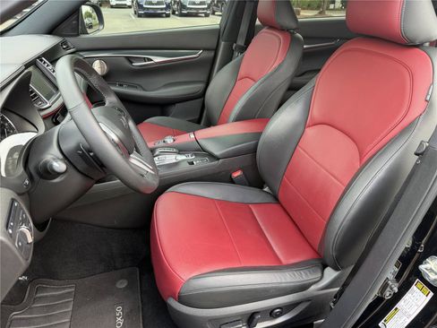 Used 2023 INFINITI QX50 Sport w/ Cargo Package FWD image 22