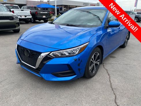 Used 2022 Nissan Sentra SV FWD image 1