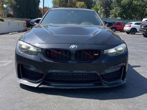 Used 2018 BMW M3 RWD image 2