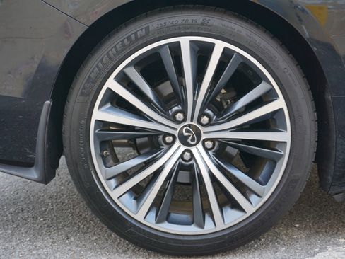 Used 2020 INFINITI Q60 3.0t Luxe AWD/4WD image 12