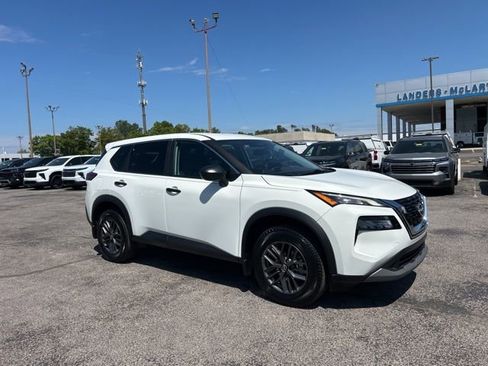 Used 2023 Nissan Rogue S FWD image 1