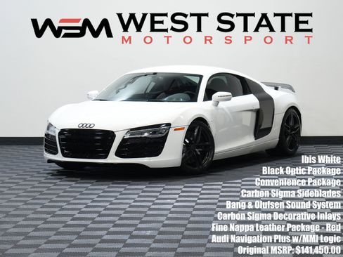 Used 2014 Audi R8 V8 image 1