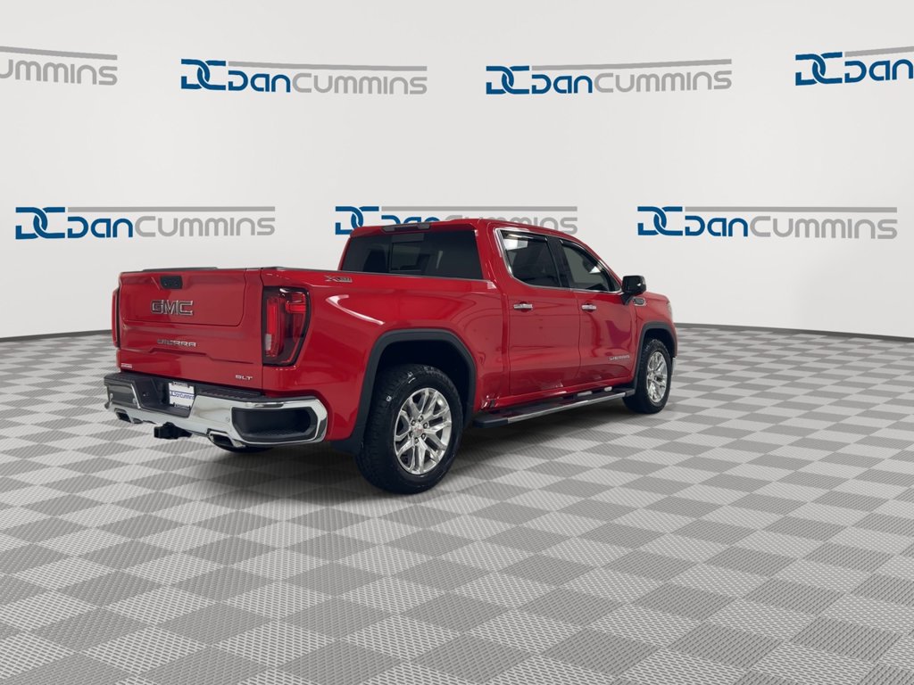 Used 2021 GMC Sierra 1500 SLT w/ SLT Premium Plus Package AWD/4WD image 8