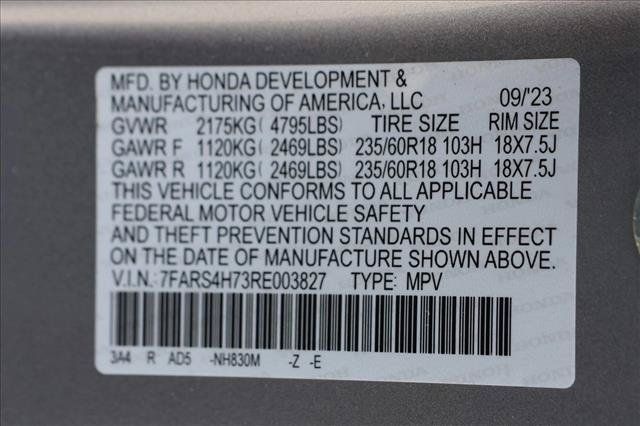 Used 2024 Honda CR-V EX-L image 16