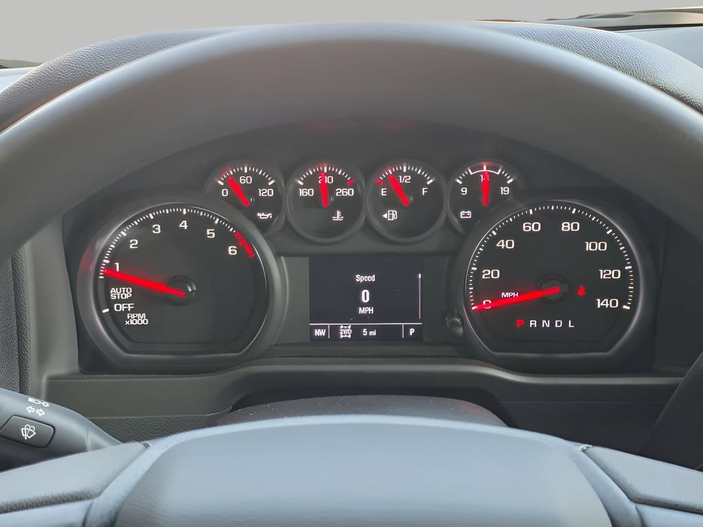 New 2026 Chevrolet Silverado 1500 Custom w/ Turbomax Blackout Package AWD/4WD image 18