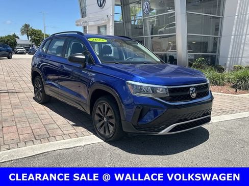 Certified 2023 Volkswagen Taos S FWD image 5