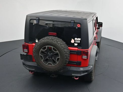 Used 2017 Jeep Wrangler Unlimited Rubicon AWD/4WD image 14