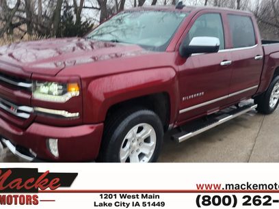 Used 2016 Chevrolet Silverado 1500 LTZ Z71 w/ LTZ Plus Package