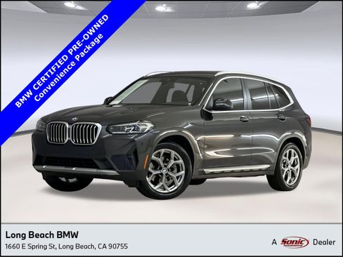 Certified 2024 BMW X3 sDrive30i w/ Convenience Package RWD image 1