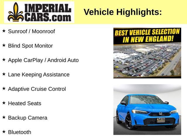 Used 2026 Honda Civic Sport image 8