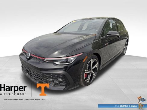Used 2025 Volkswagen GTI SE w/ SE Leather Seating Package image 1