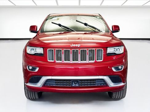 Used 2015 Jeep Grand Cherokee Summit w/ Platinum Series Group image 2