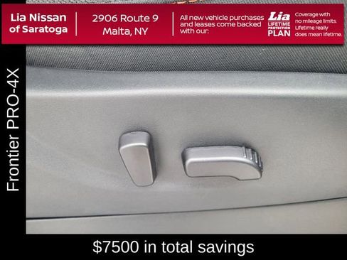 New 2025 Nissan Frontier PRO-4X w/ Tow Package image 34